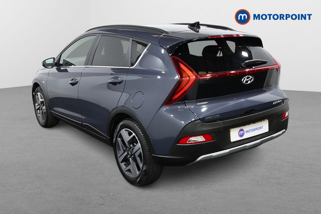 Hyundai Bayon 1.0 Tgdi 48V Mhev Premium Dct Grey #5