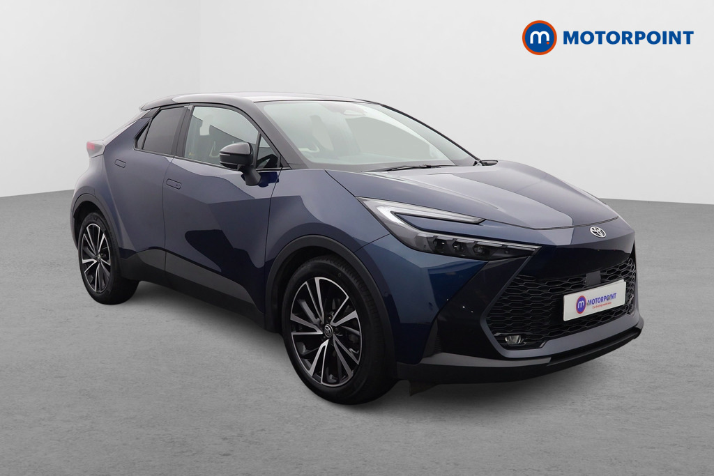 Toyota C-Hr 1.8 Hybrid Excel Cvt Blue
