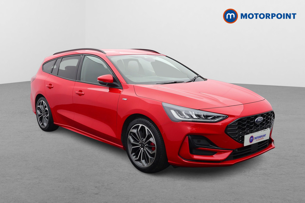 Ford Focus 1.0 Ecoboost Hybrid Mhev 155 St-line X Red