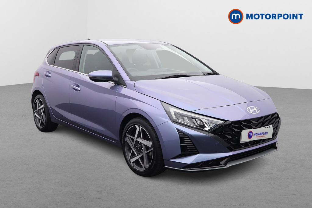 Hyundai I20 1.0T Gdi Premium Dct Blue