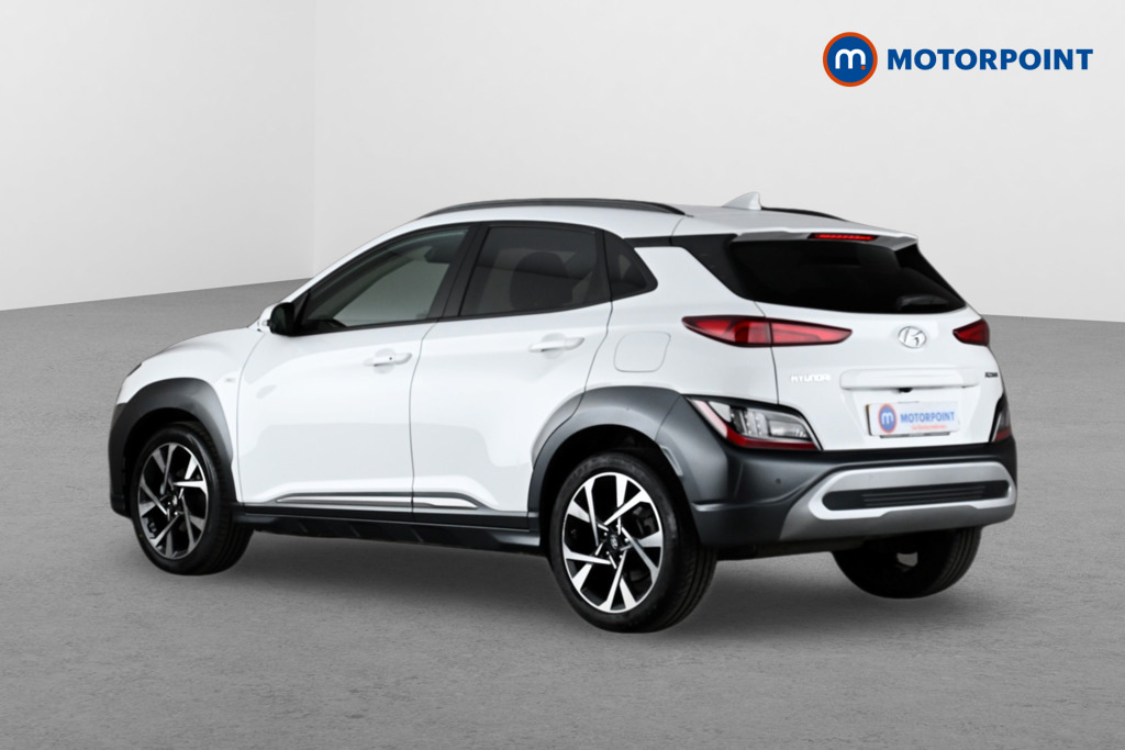 Hyundai Kona 1.0 Tgdi 48V Mhev Premium White #5