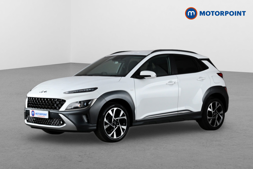 Hyundai Kona 1.0 Tgdi 48V Mhev Premium White #3