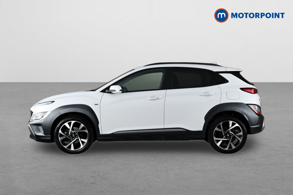 Hyundai Kona 1.0 Tgdi 48V Mhev Premium White #4