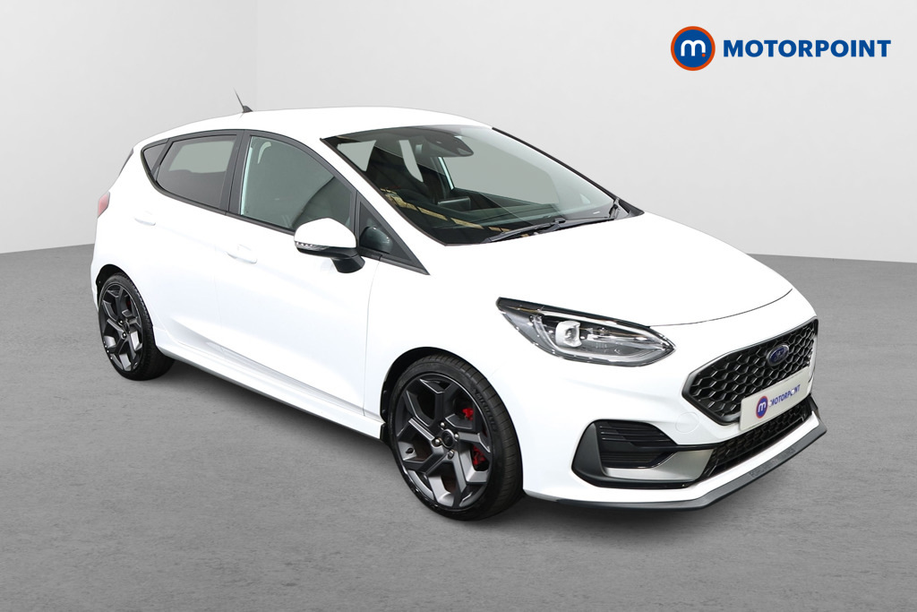 Ford Fiesta 1.0T Ecoboost St-line Hatchback Grey #1