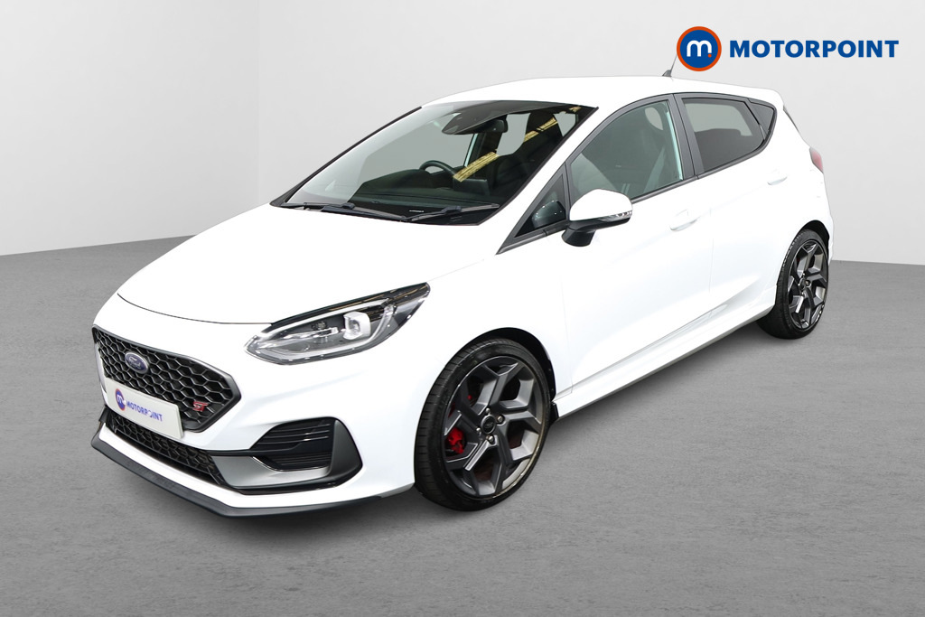 Ford Fiesta 1.0T Ecoboost St-line Hatchback Grey #3