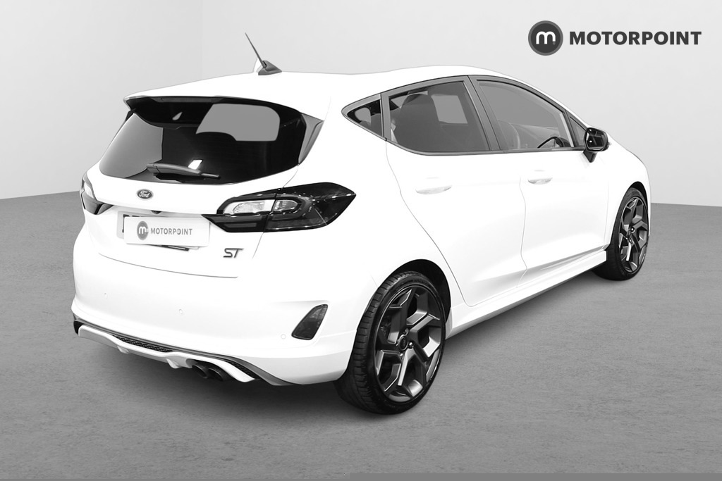 Ford Fiesta 1.0T Ecoboost St-line Hatchback Grey #7