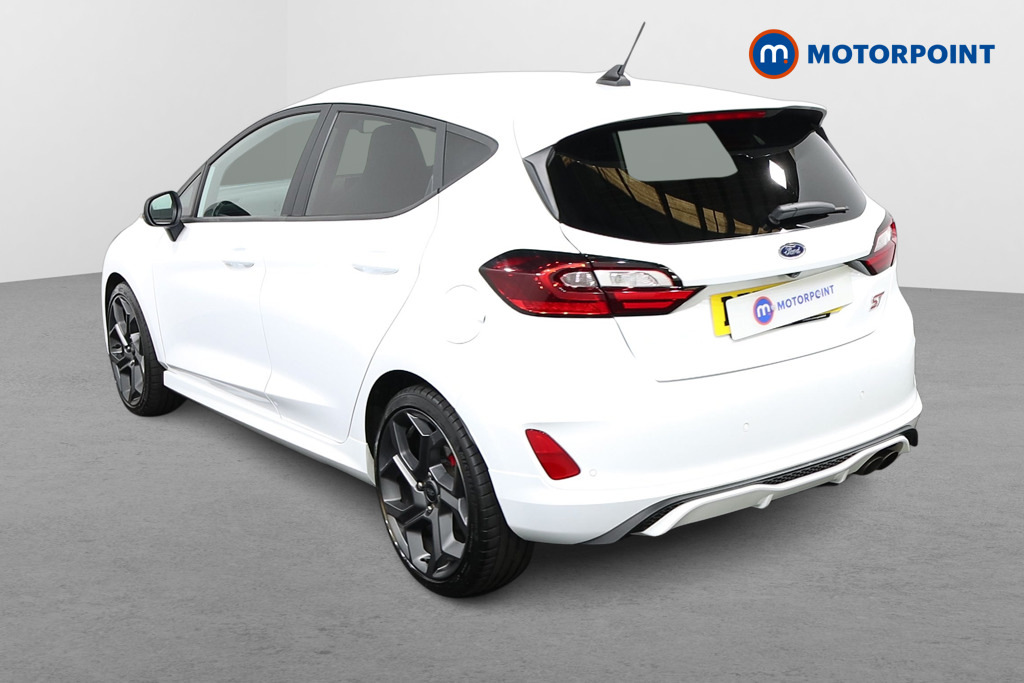 Ford Fiesta 1.0T Ecoboost St-line Hatchback Grey #5
