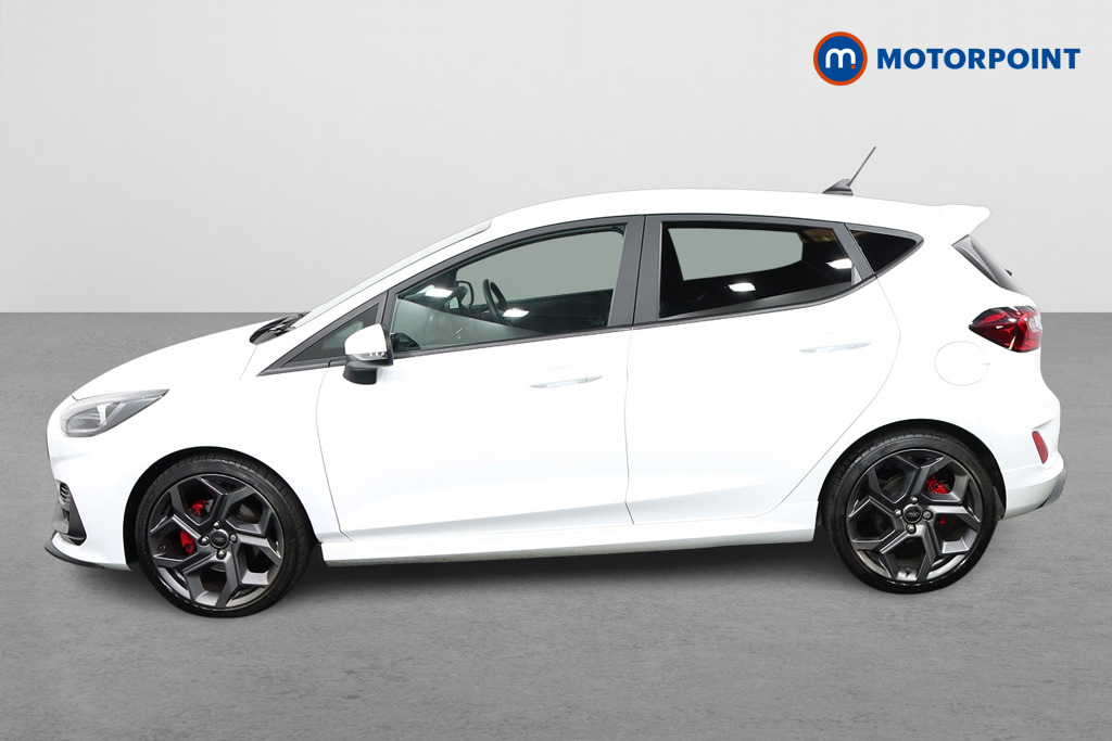 Ford Fiesta 1.0T Ecoboost St-line Hatchback Grey #4