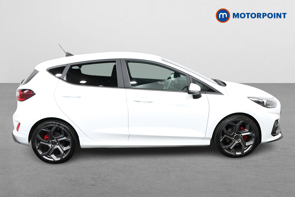 Ford Fiesta 1.0T Ecoboost St-line Hatchback Grey #8