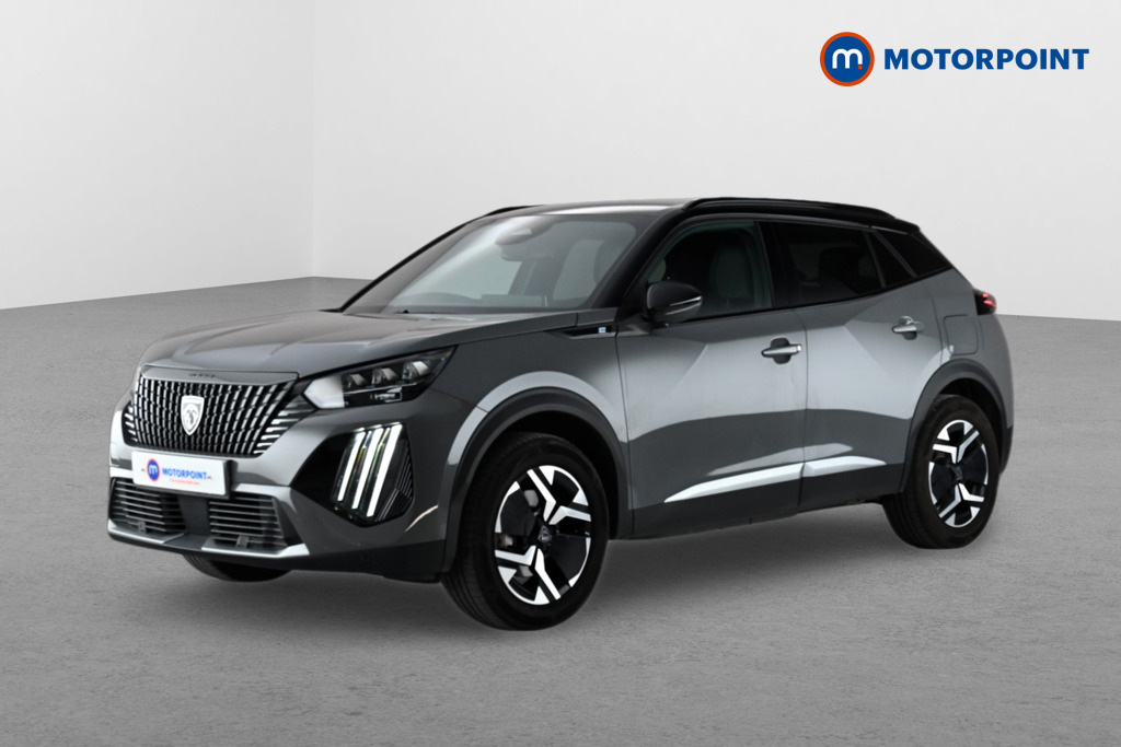 Peugeot e-2008 115Kw Gt 54Kwh Grey #3