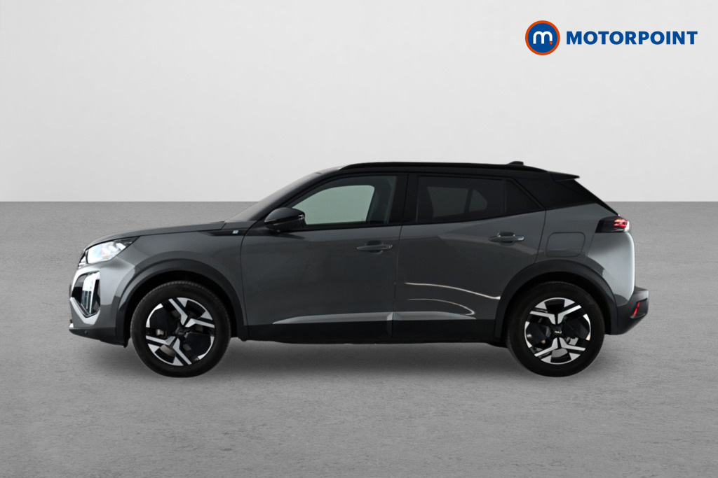 Peugeot e-2008 115Kw Gt 54Kwh Grey #4