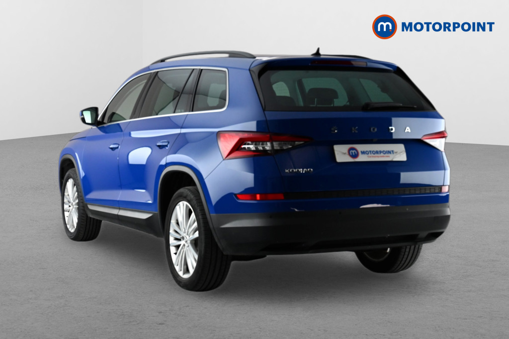 Skoda Kodiaq 1.5 Tsi Se L Dsg 7 Seat Blue #5