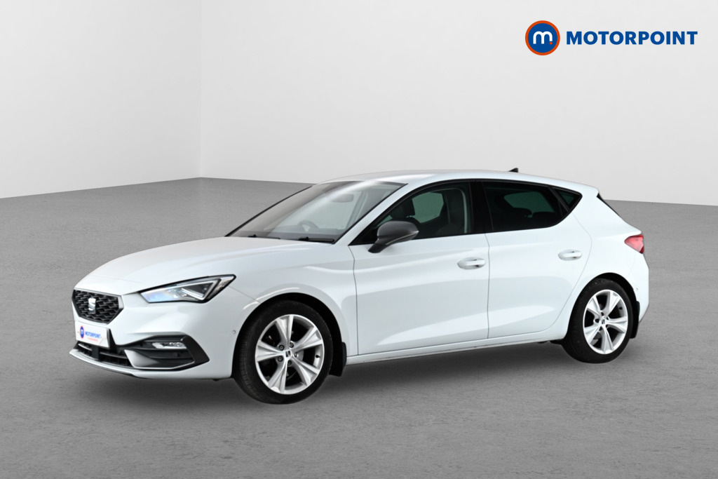 Seat Leon 1.5 Tsi Evo Fr YH21HUX White #3