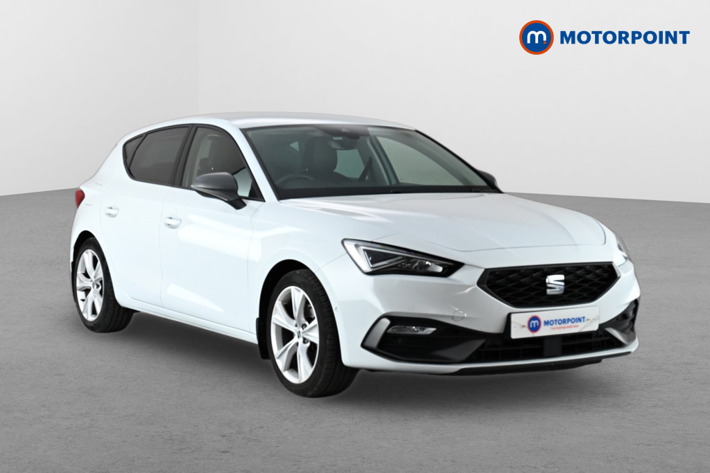 Seat Leon 1.5 Tsi Evo Fr White