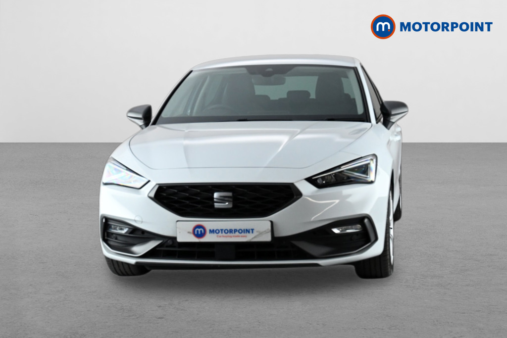 Seat Leon 1.5 Tsi Evo Fr YH21HUX White #2