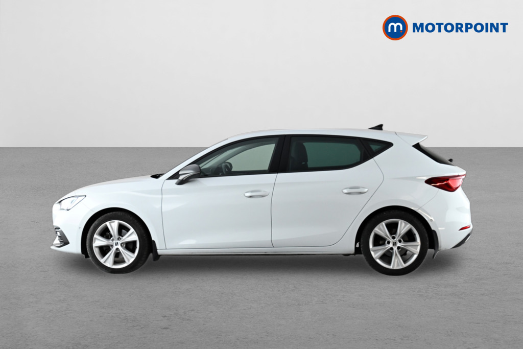 Seat Leon 1.5 Tsi Evo Fr YH21HUX White #4