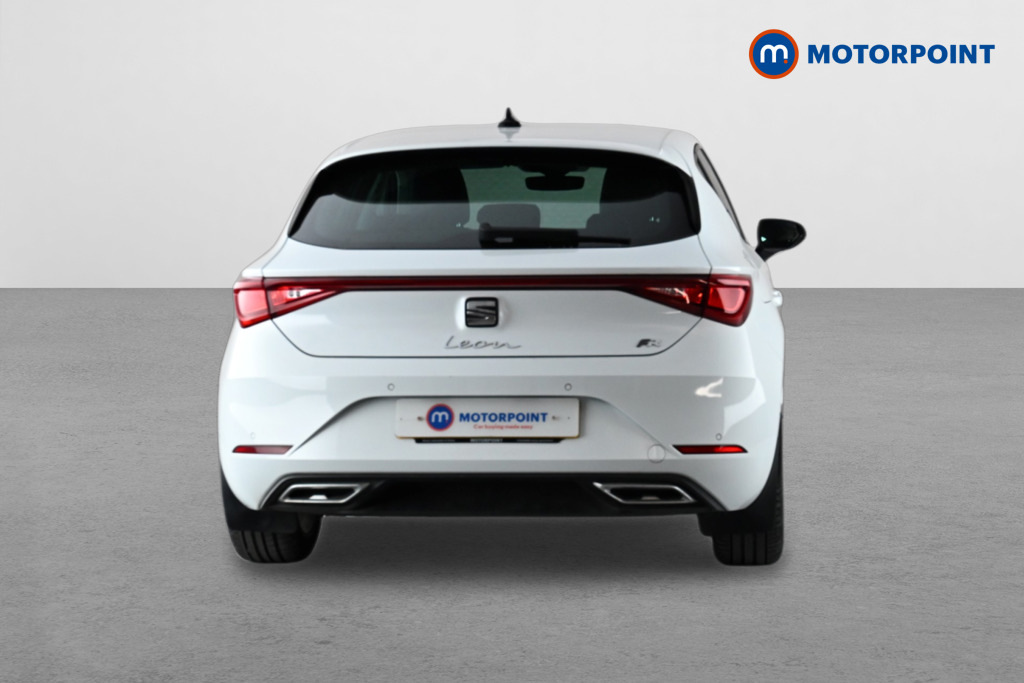 Seat Leon 1.5 Tsi Evo Fr YH21HUX White #6