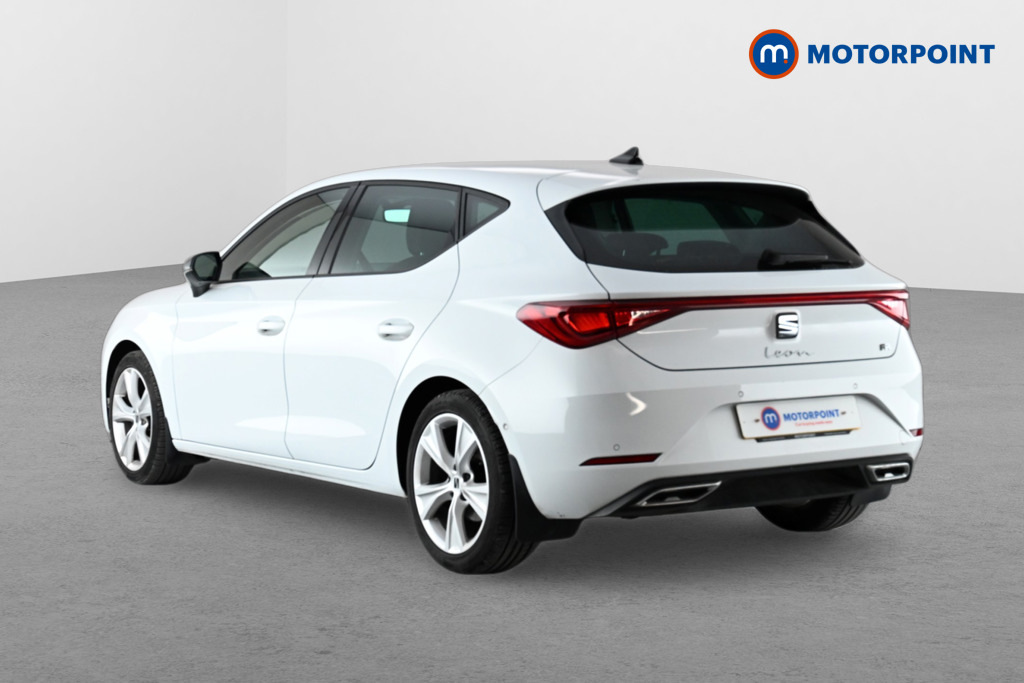 Seat Leon 1.5 Tsi Evo Fr YH21HUX White #5