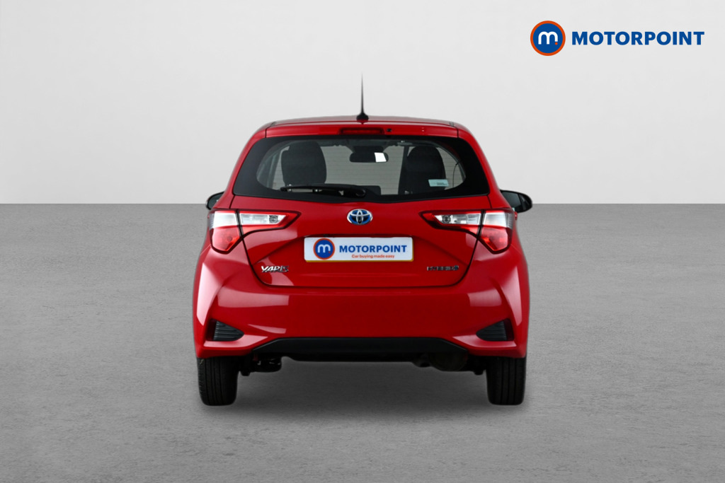 Toyota Yaris 1.5 Hybrid Icon Cvt Red #6