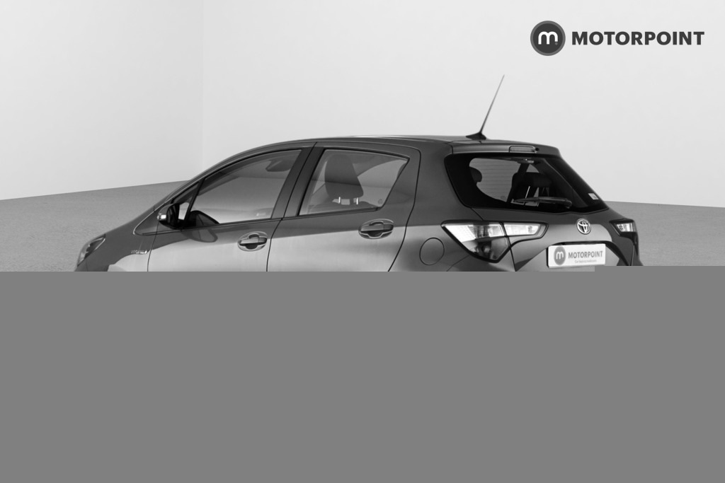 Toyota Yaris 1.5 Hybrid Icon Cvt Red #5