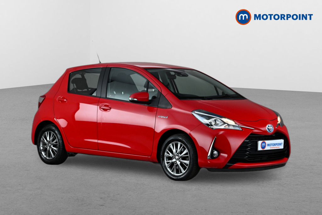 Toyota Yaris 1.5 Hybrid Icon Cvt Red