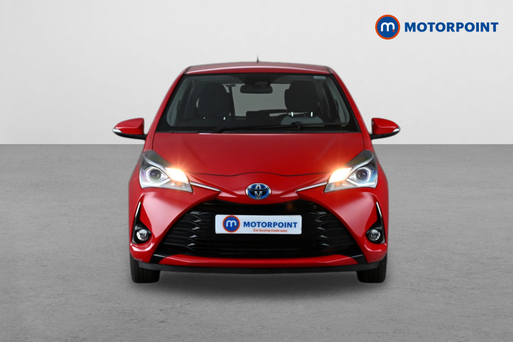 Toyota Yaris 1.5 Hybrid Icon Cvt Red #2