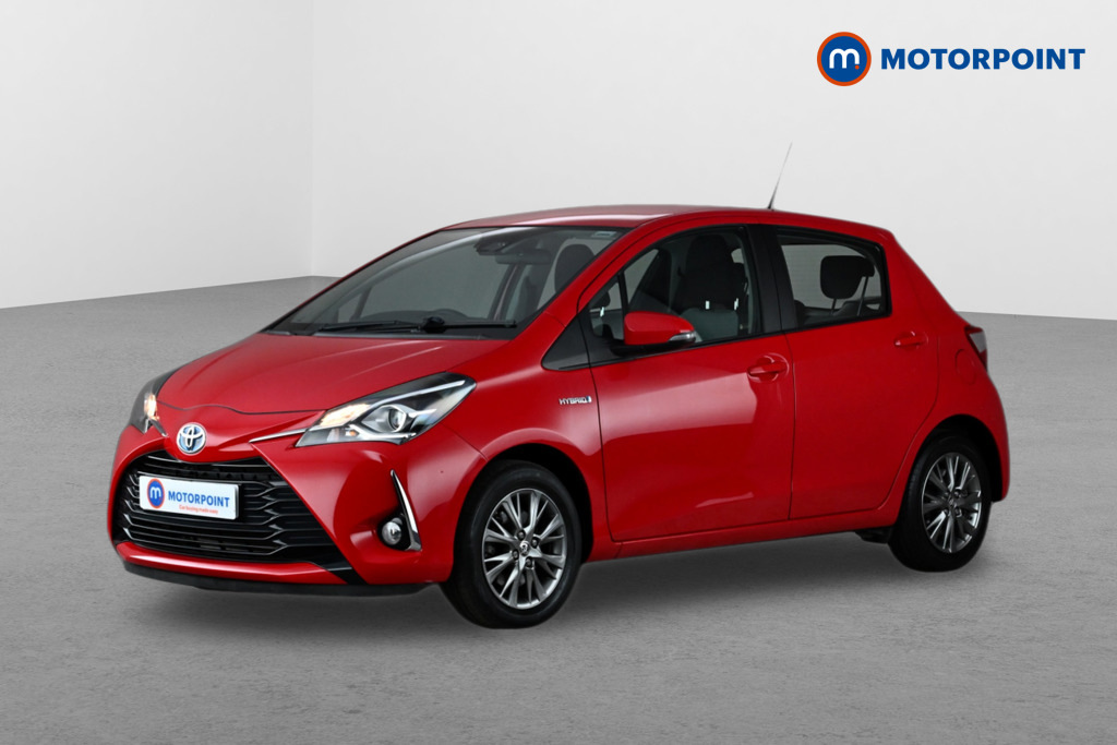 Toyota Yaris 1.5 Hybrid Icon Cvt Red #3
