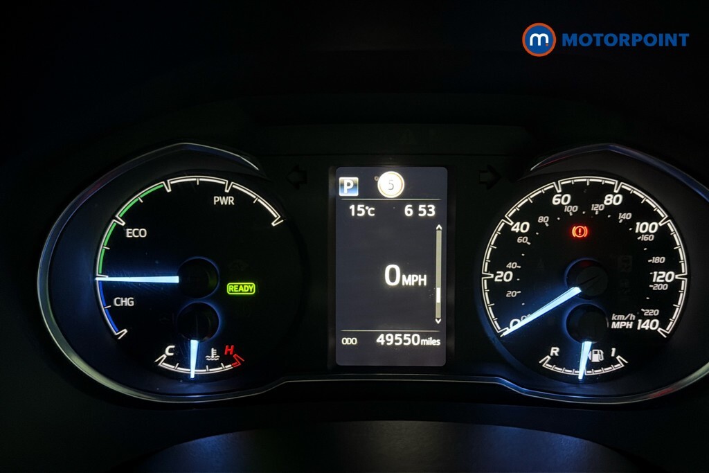 Toyota Yaris 1.5 Vvt-h Design E Cvt White #11