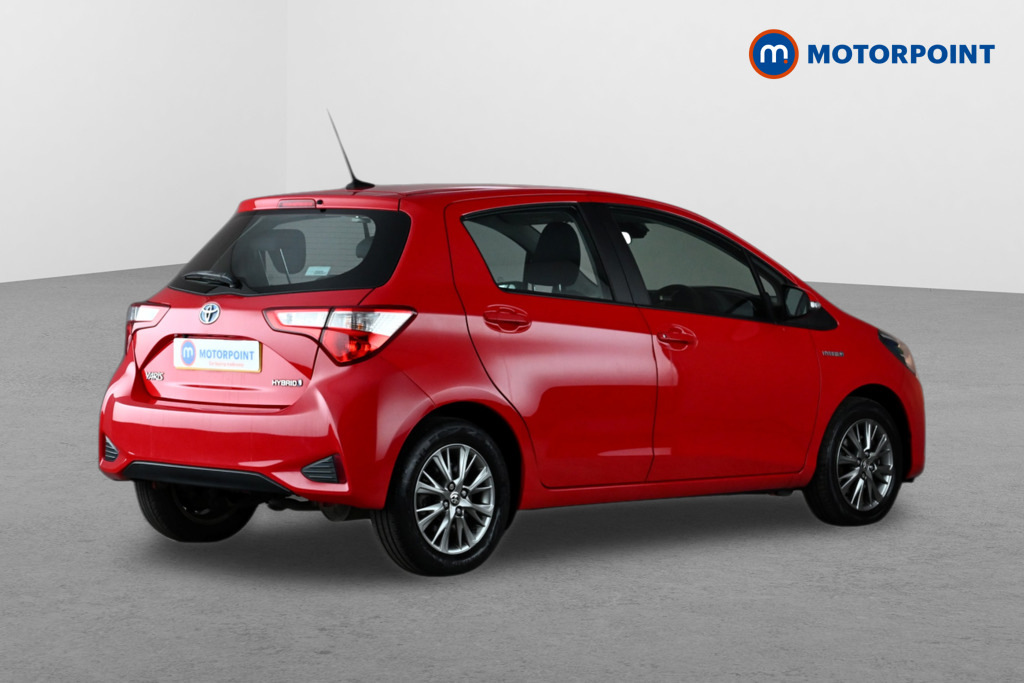 Toyota Yaris 1.5 Vvt-h Design E Cvt White #7