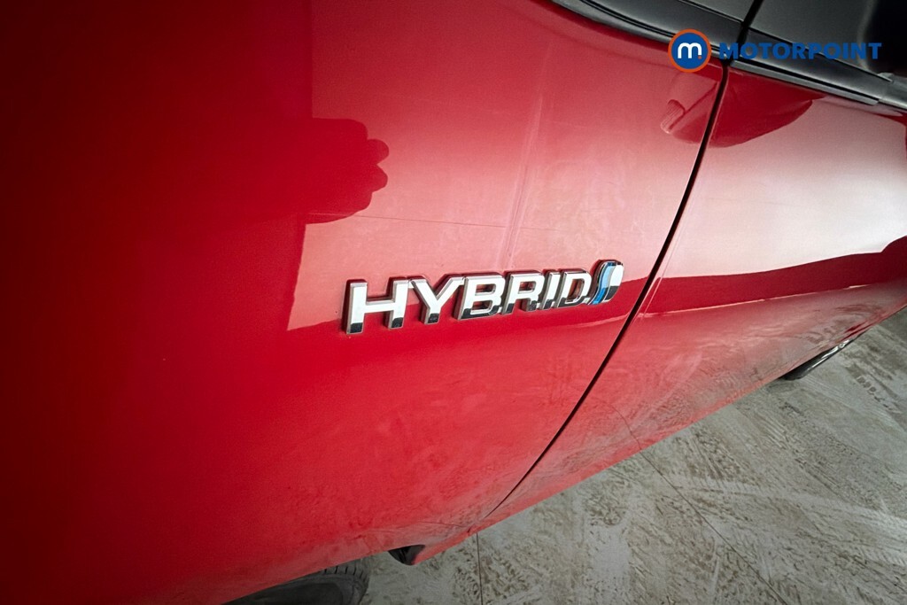 Toyota Yaris 1.5 Vvt-h Design E Cvt White #30