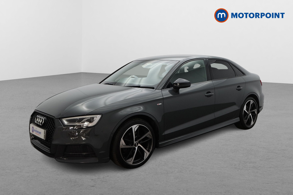 Audi A3 35 Tfsi Black Edition S Tronic Grey #3