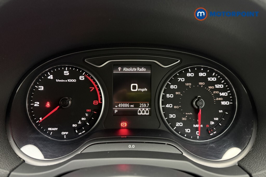 Audi A3 2.0 Tfsi Sportback S Tronic Quattro Euro 6 Ss 5 Black #13