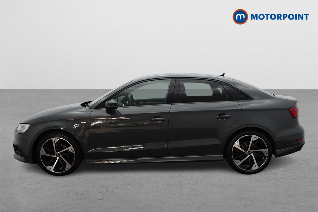 Audi A3 35 Tfsi Black Edition S Tronic Grey #4