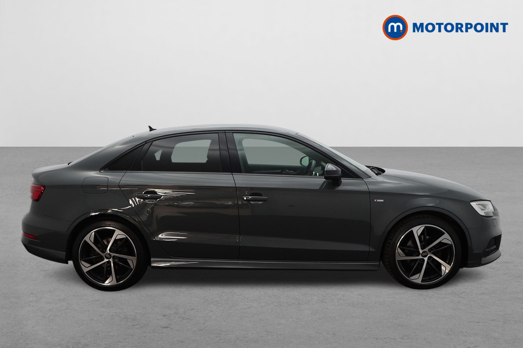 Audi A3 2.0 Tfsi Sportback S Tronic Quattro Euro 6 Ss 5 Black #8