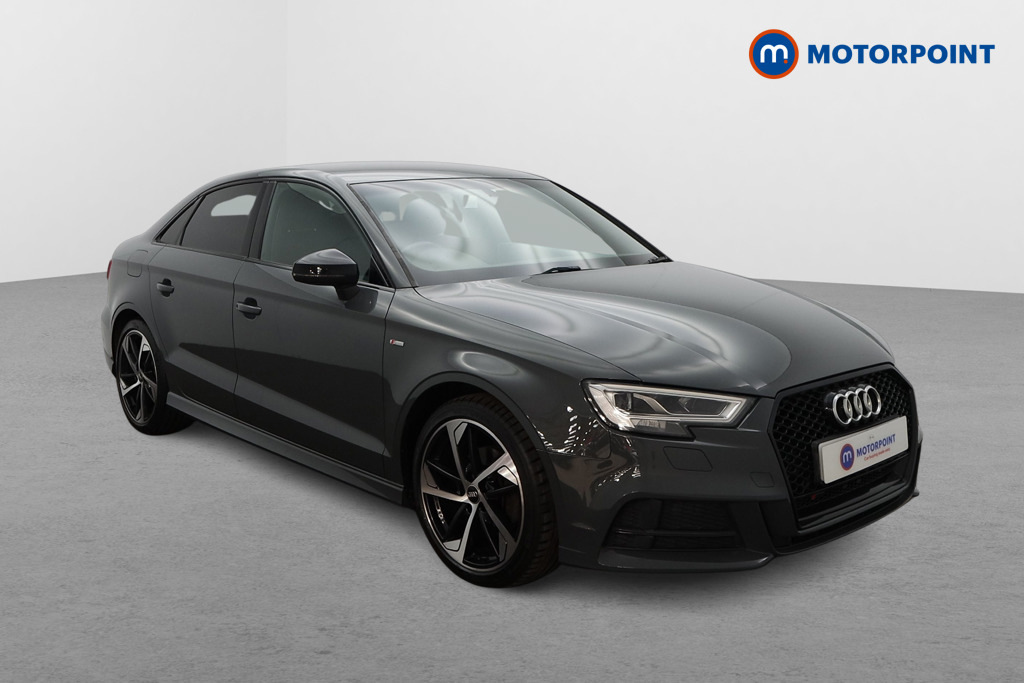 Audi A3 35 Tfsi Black Edition S Tronic Grey