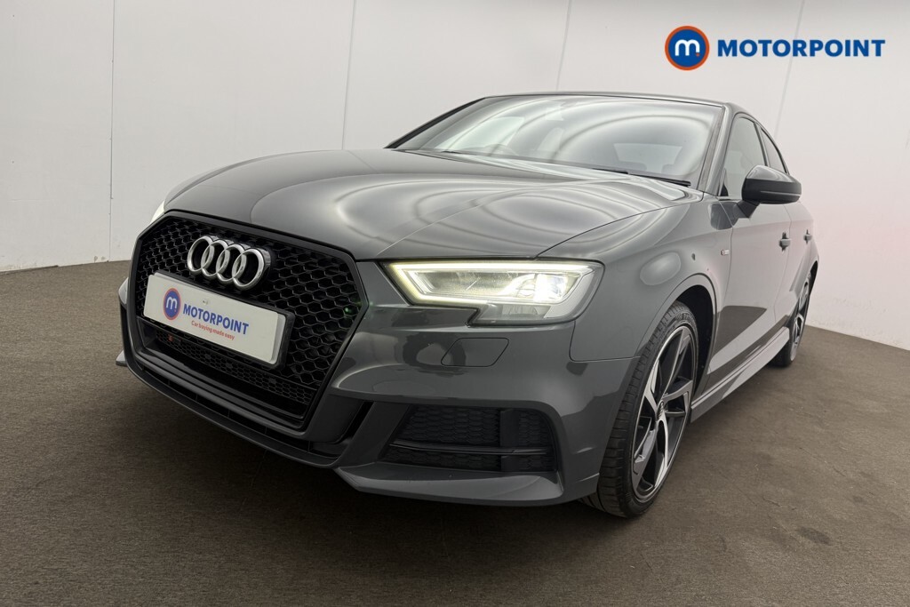 Audi A3 2.0 Tfsi Sportback S Tronic Quattro Euro 6 Ss 5 Black #31