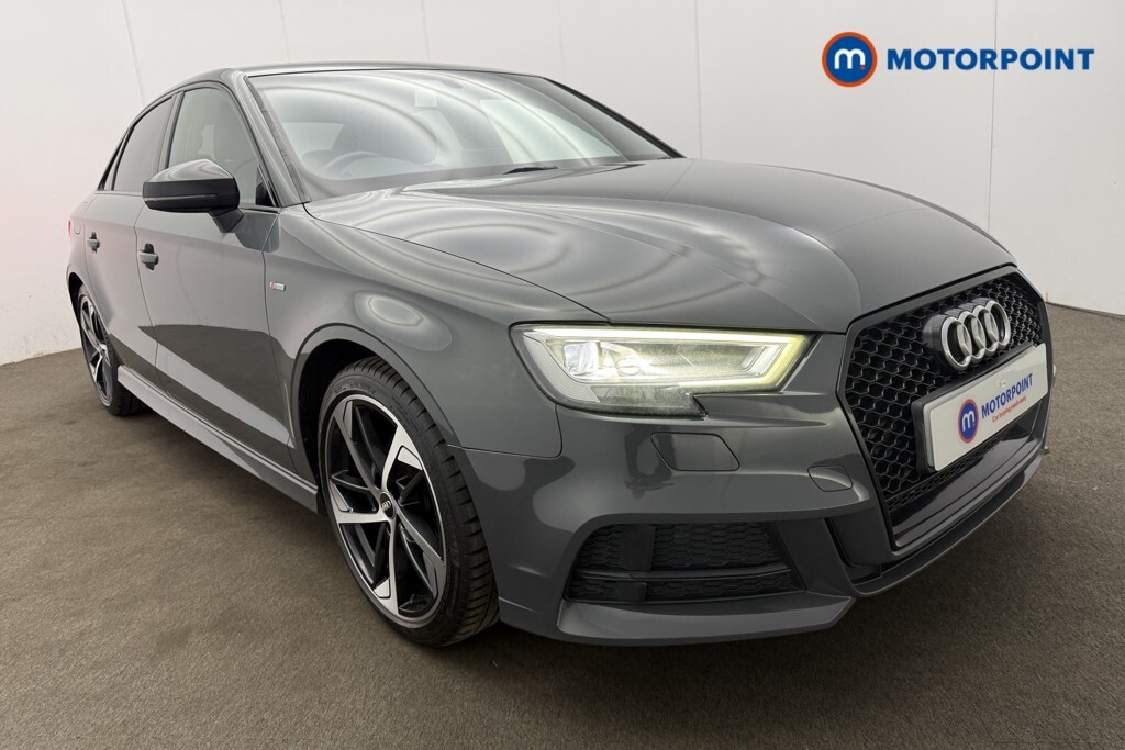 Audi A3 2.0 Tfsi Sportback S Tronic Quattro Euro 6 Ss 5 Black #32