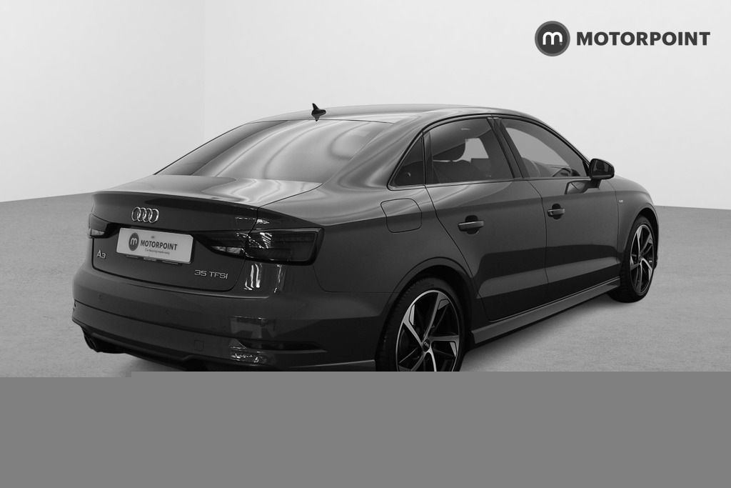 Audi A3 2.0 Tfsi Sportback S Tronic Quattro Euro 6 Ss 5 Black #7