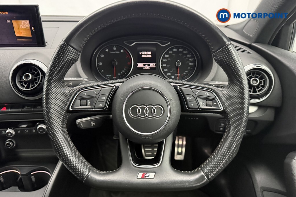 Audi A3 2.0 Tfsi Sportback S Tronic Quattro Euro 6 Ss 5 Black #12