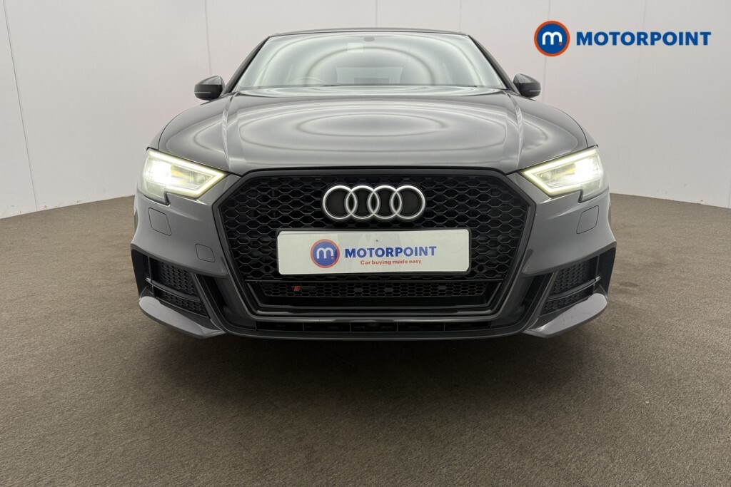 Audi A3 2.0 Tfsi Sportback S Tronic Quattro Euro 6 Ss 5 Black #30