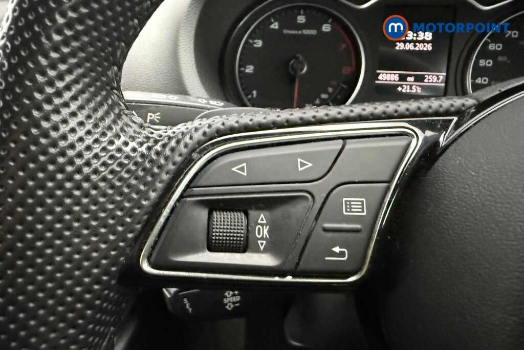 Audi A3 2.0 Tfsi Sportback S Tronic Quattro Euro 6 Ss 5 Black #21