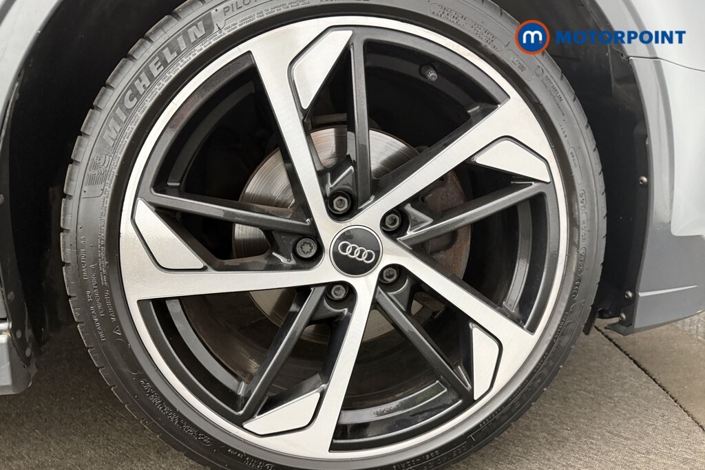 Audi A3 2.0 Tfsi Sportback S Tronic Quattro Euro 6 Ss 5 Black #18