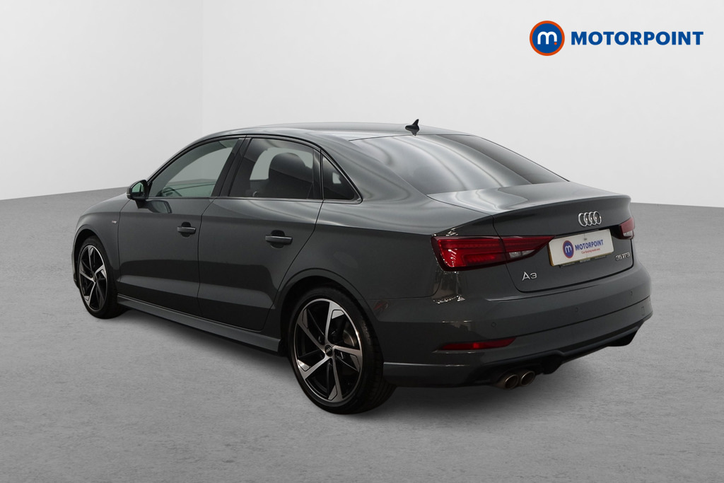 Audi A3 35 Tfsi Black Edition S Tronic Grey #5