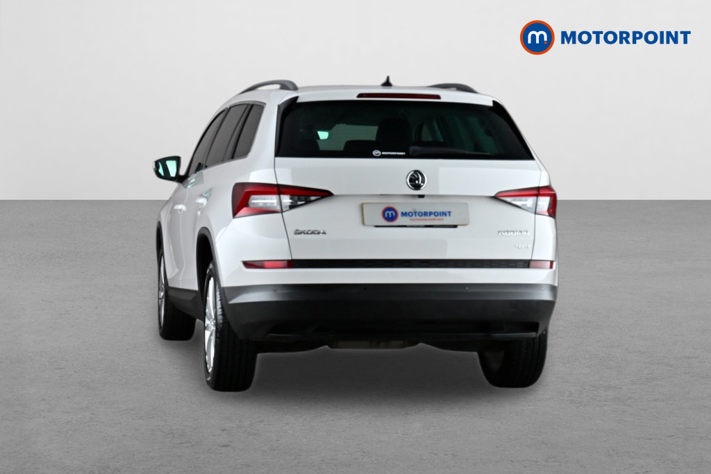 Skoda Kodiaq 2.0 Tdi Se L 4X4 Dsg 7 Seat White #6