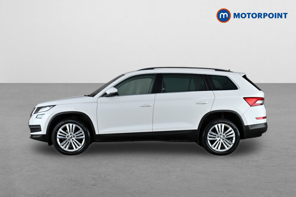 Skoda Kodiaq 2.0 Tdi Se L 4X4 Dsg 7 Seat White #4