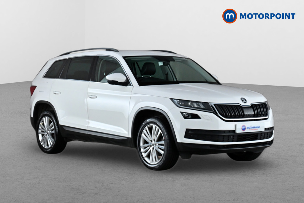 Skoda Kodiaq 2.0 Tdi Se L 4X4 Dsg 7 Seat White