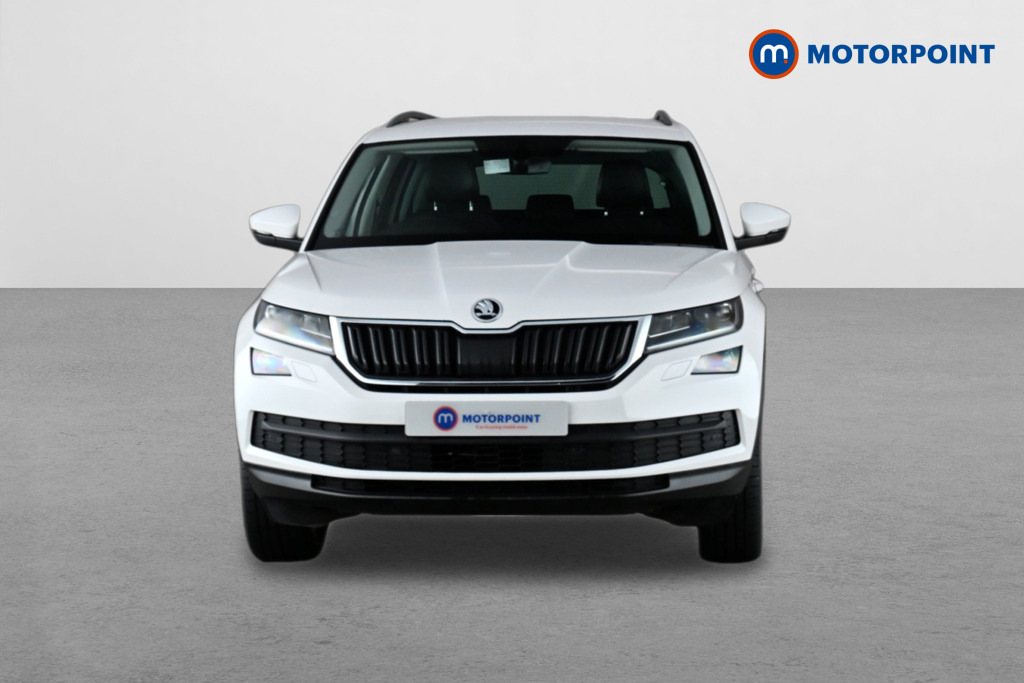 Skoda Kodiaq 2.0 Tdi Se L 4X4 Dsg 7 Seat White #2