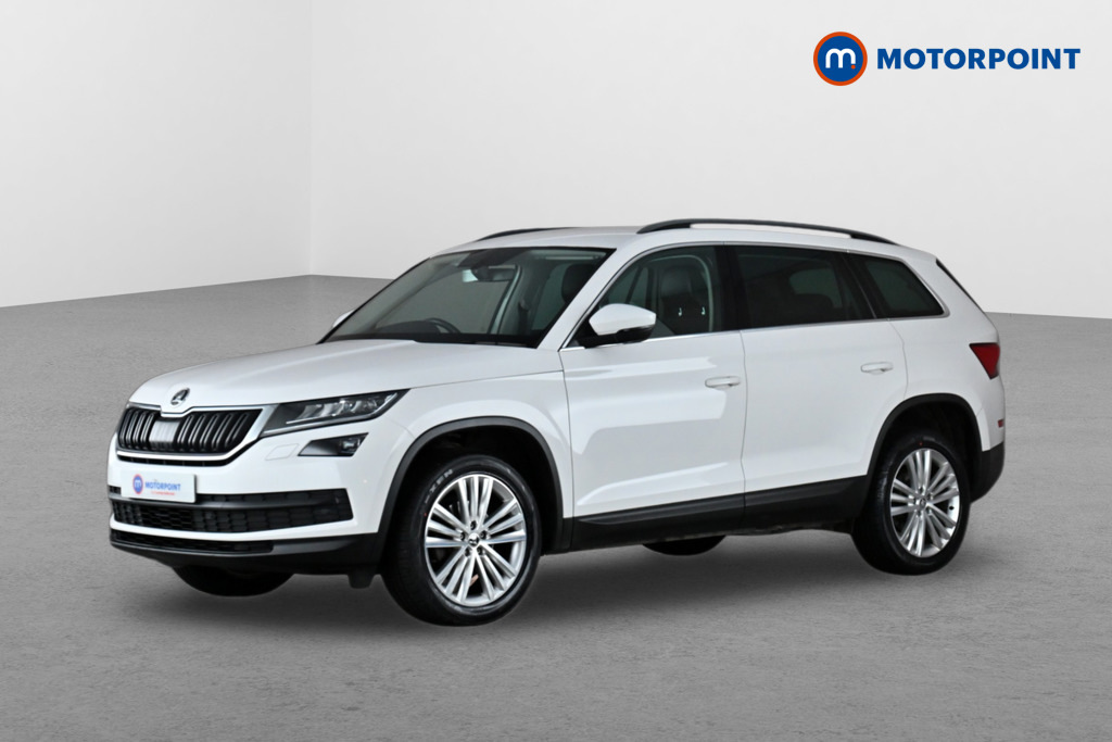 Skoda Kodiaq 2.0 Tdi Se L 4X4 Dsg 7 Seat White #3