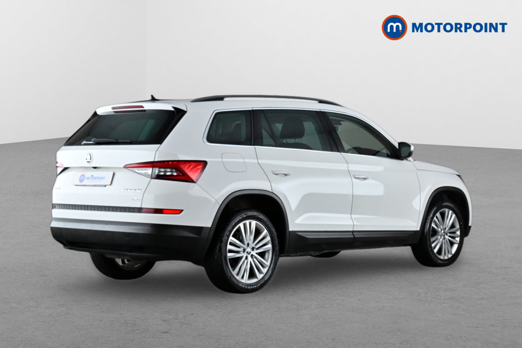Skoda Kodiaq 2L Se L Blue #7