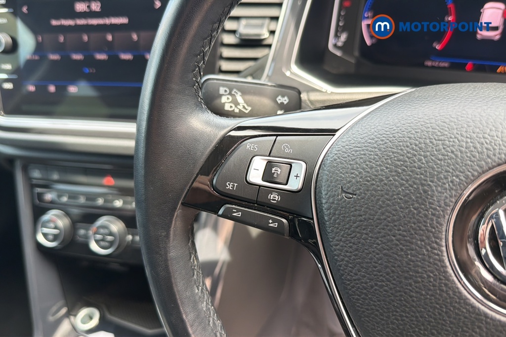 Volkswagen T-Roc 2.0 Tdi R-line Blue #12
